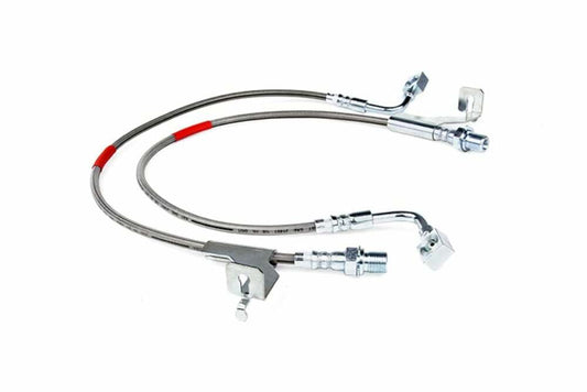 Fits Chevy C10/K10 C15 Truck/Jimmy(87-91) Brake Lines Front 4-6" 89360S