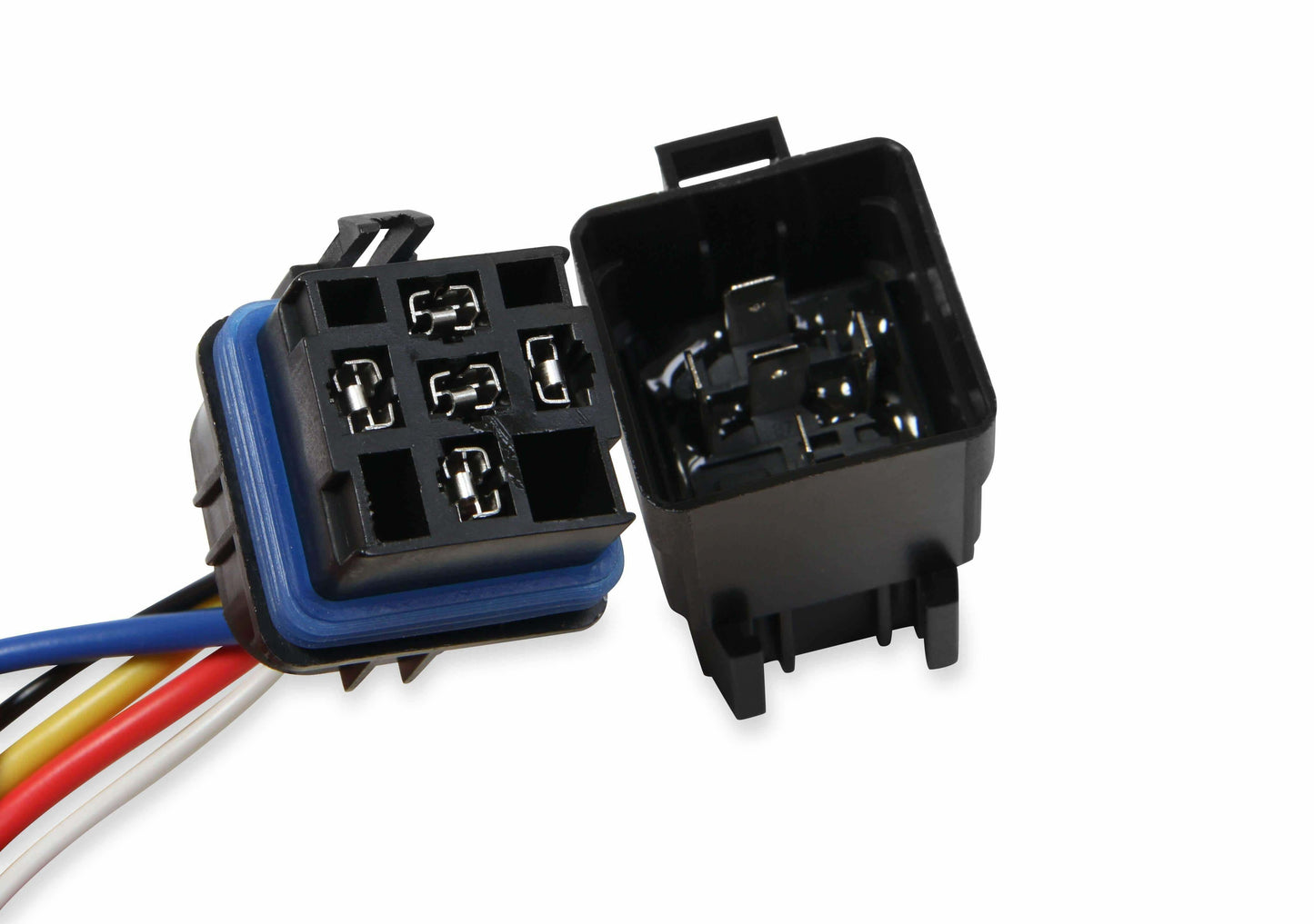 MSD SPST Relay w/Socket Harness - 89611