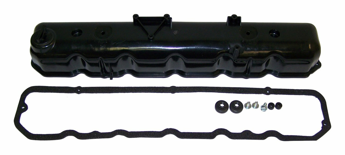 1981-1986 Jeep CJ Valve Cover and Seal Kit 4.2L Plastic Black 8983501398K