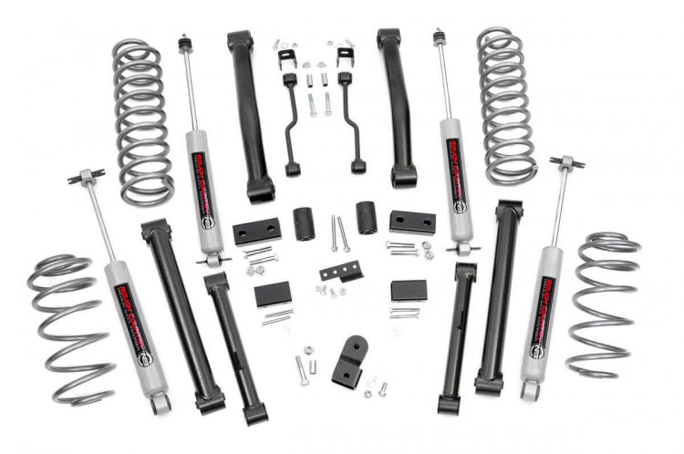 Fits Jeep Grand Cherokee ZJ 2WD/4WD (1993-1998) 4 Inch Lift Kit; 900.2