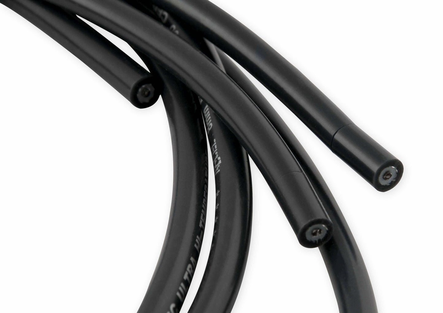 Spark Plug Wire Set - Universal - 135 Deg Black Ceramic Boots - 9002CK