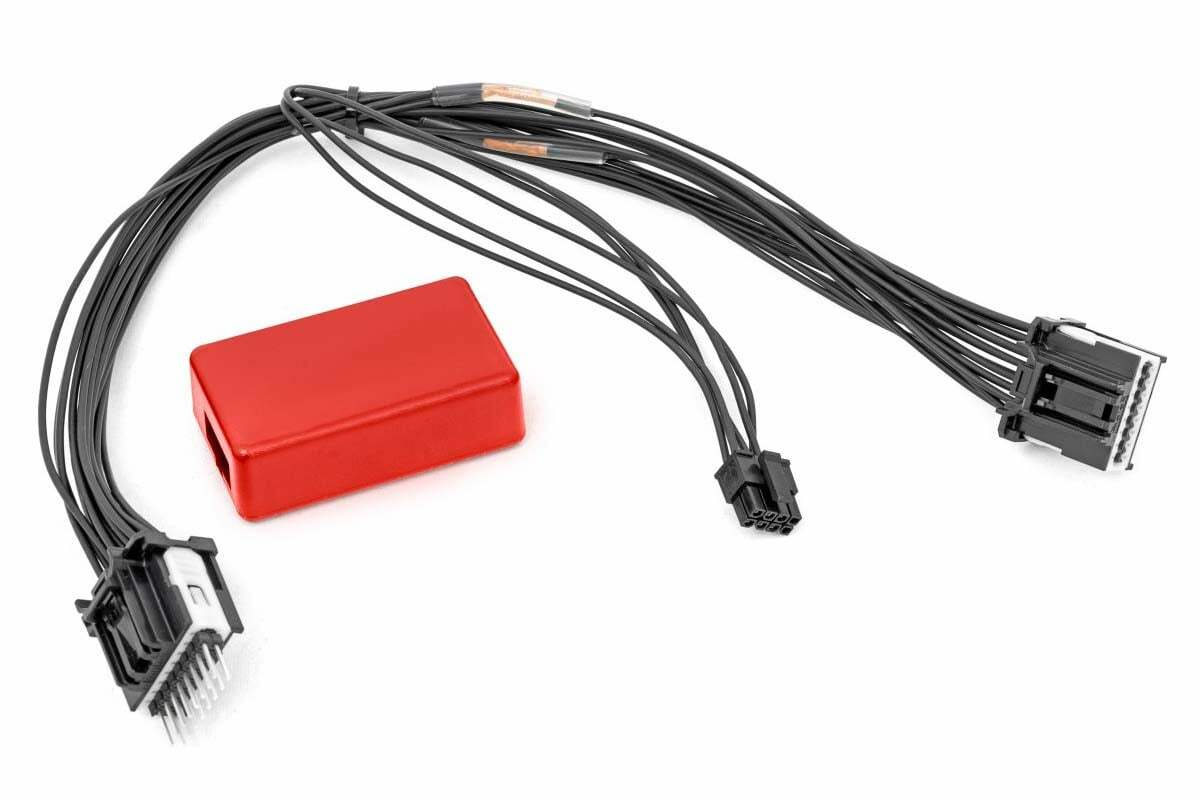 Fits Toyota 4Runner 4WD (2019-2023) Speedometer Calibrator; Inline; 90049