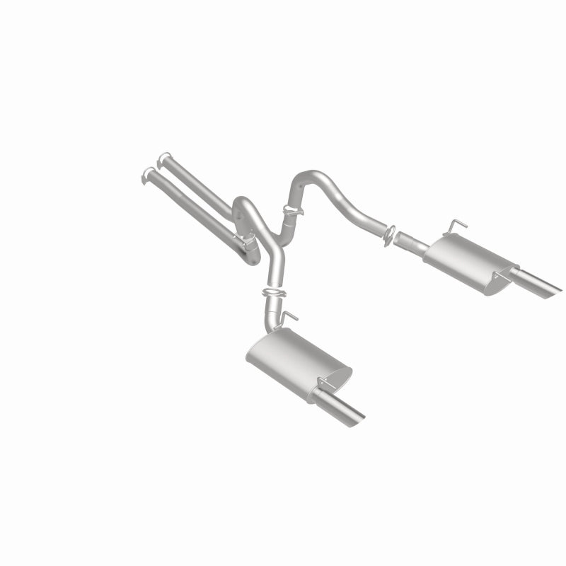 Fits 2005-2009 Ford Mustang 4.6L Direct-Fit Replacement Exhaust System 106-0466