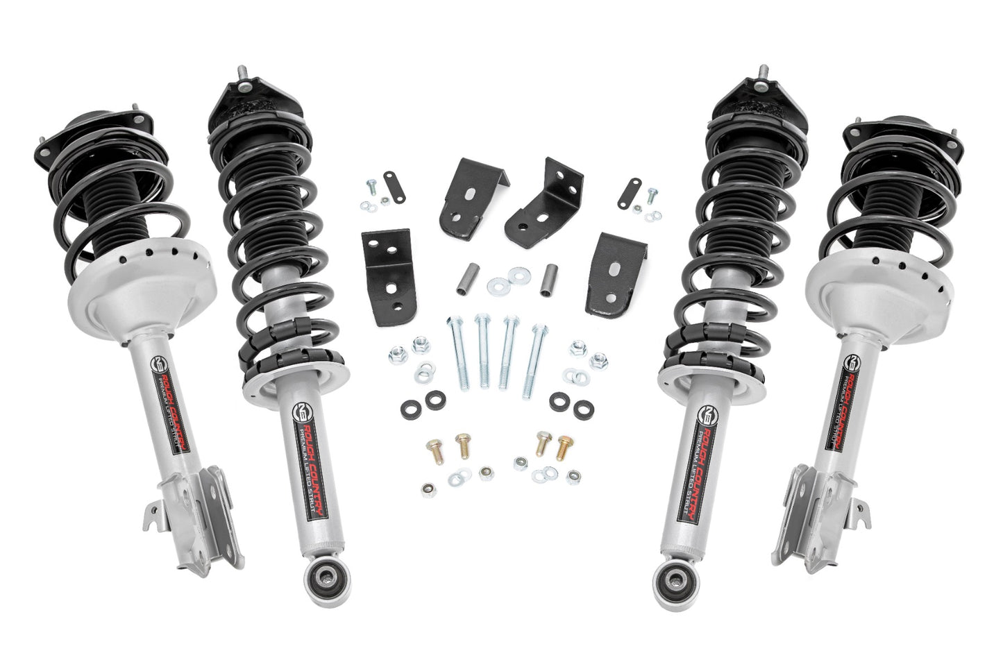 Fits Subaru Forester 4WD (2014-2018) 2 Inch Lift Kit; Loaded Strut; 90501
