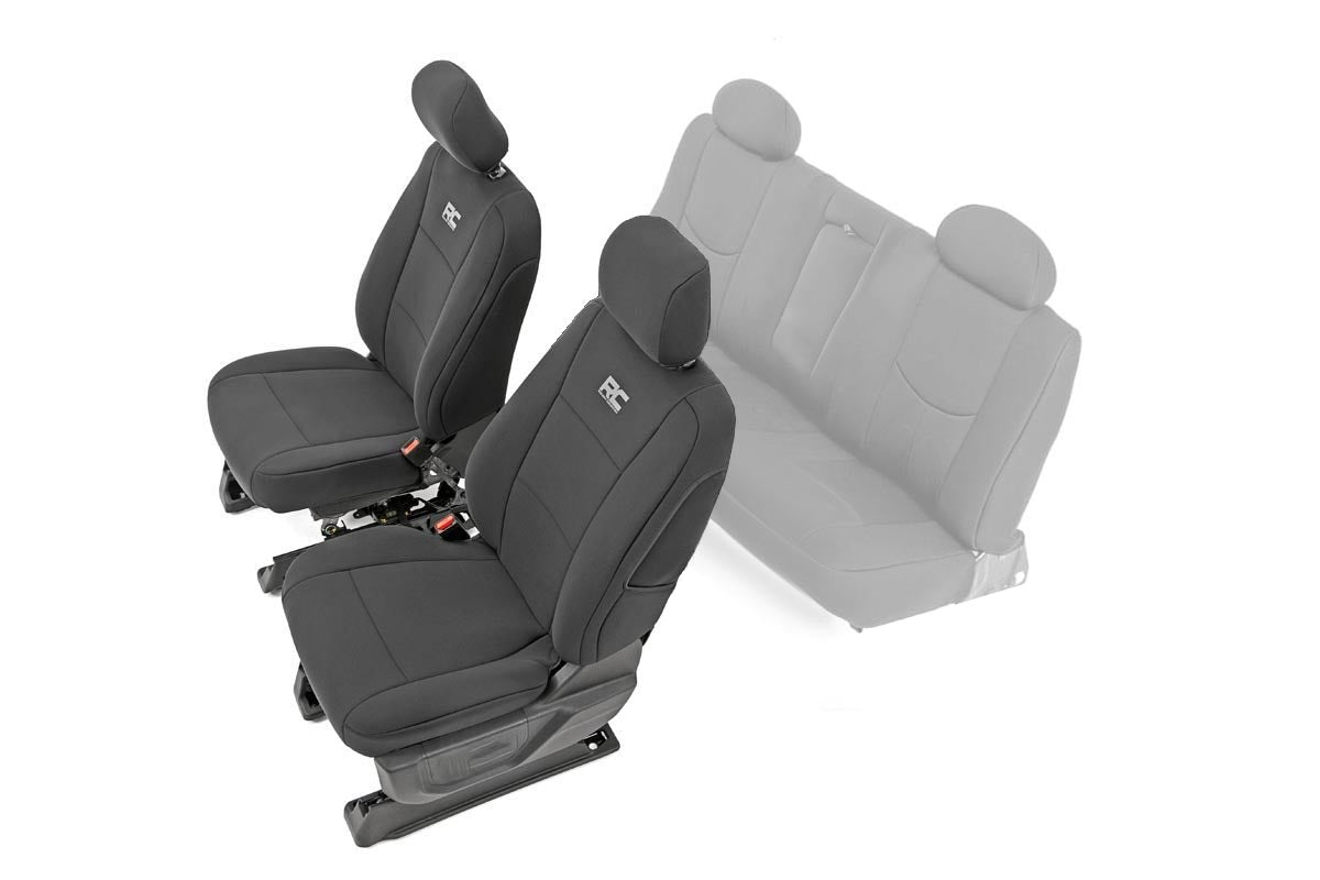 Fits Chevy/GMC 1500 2WD/4WD (14-18 & Classic) Seat Covers; FR 40/20/40; 91024
