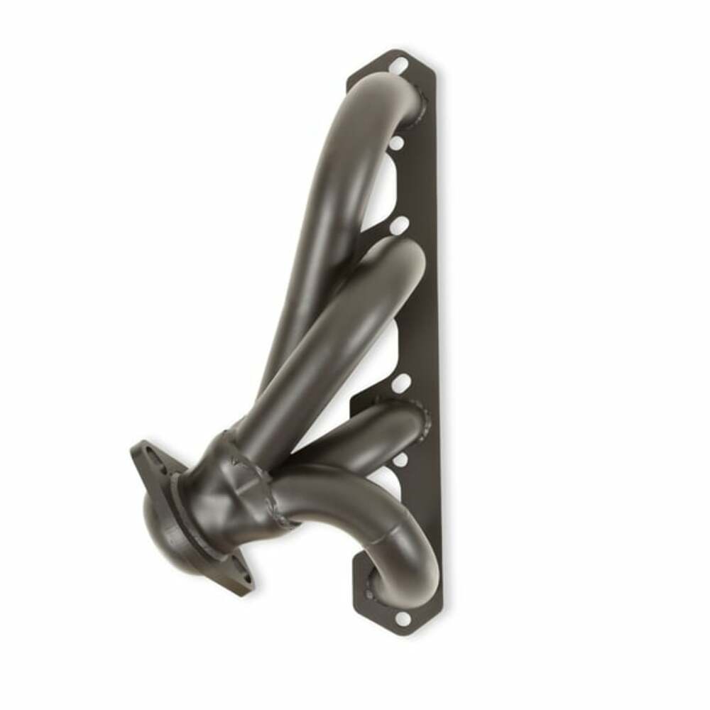 Flowtech Shorty Headers - Black Painted - 91627FLT