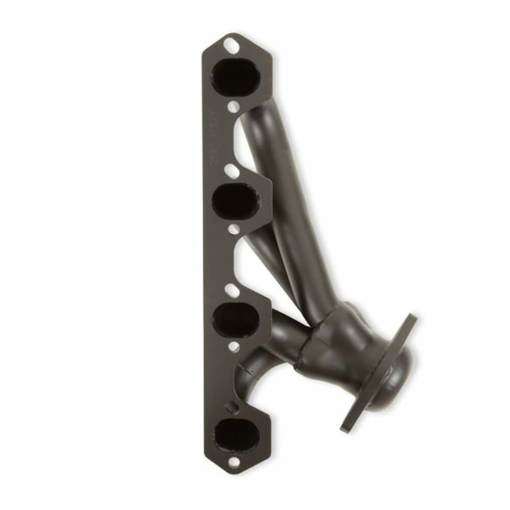 Flowtech Shorty Headers - Black Painted - 91627FLT
