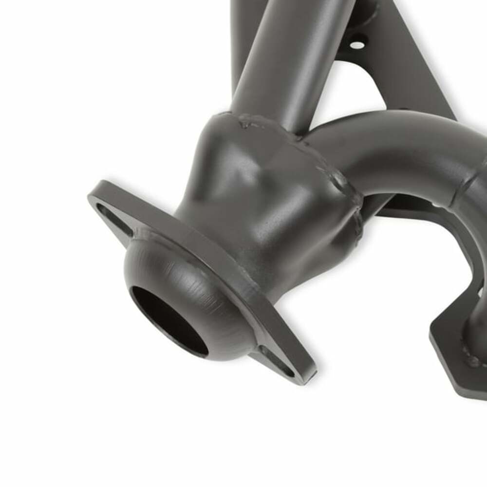 Flowtech Shorty Headers - Black Painted - 91627FLT