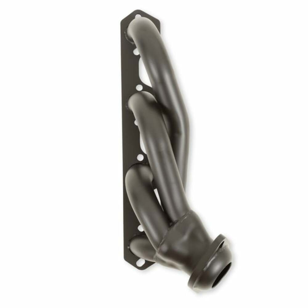 Flowtech Shorty Headers - Black Painted - 91627FLT