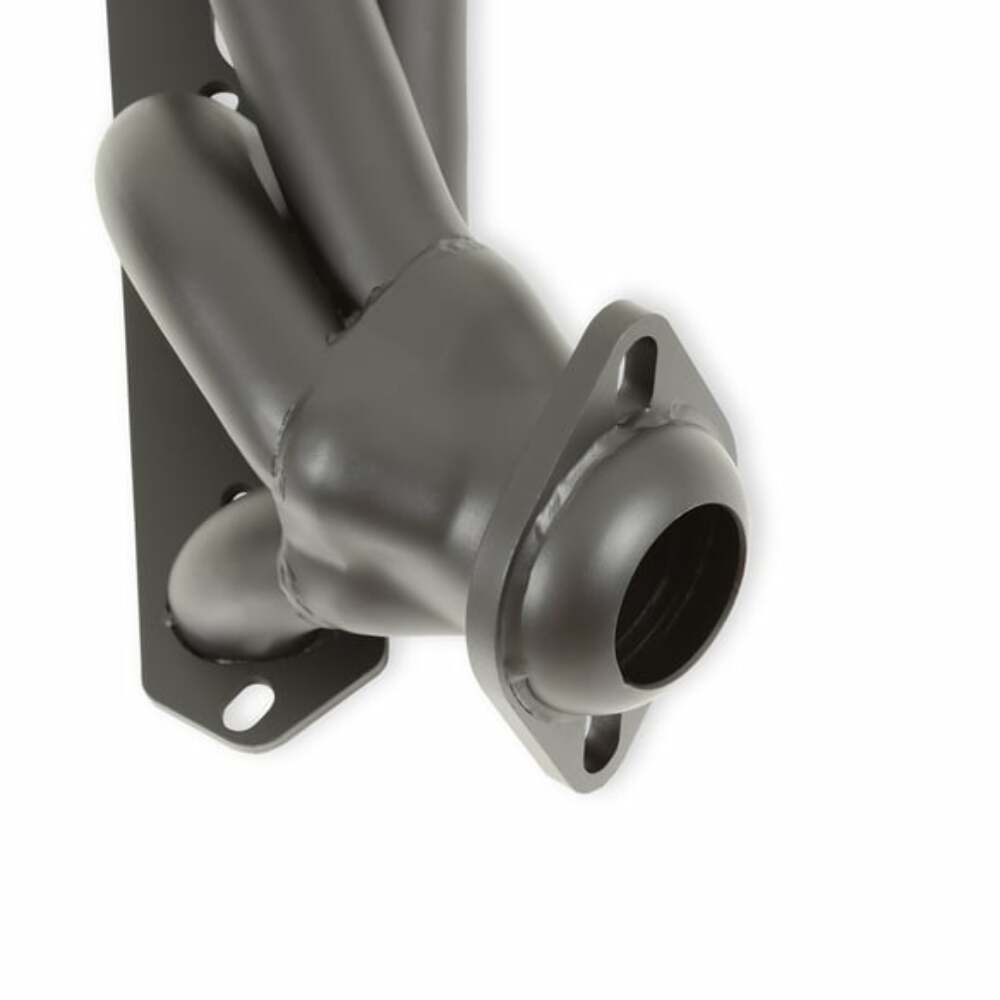Flowtech Shorty Headers - Black Painted - 91627FLT