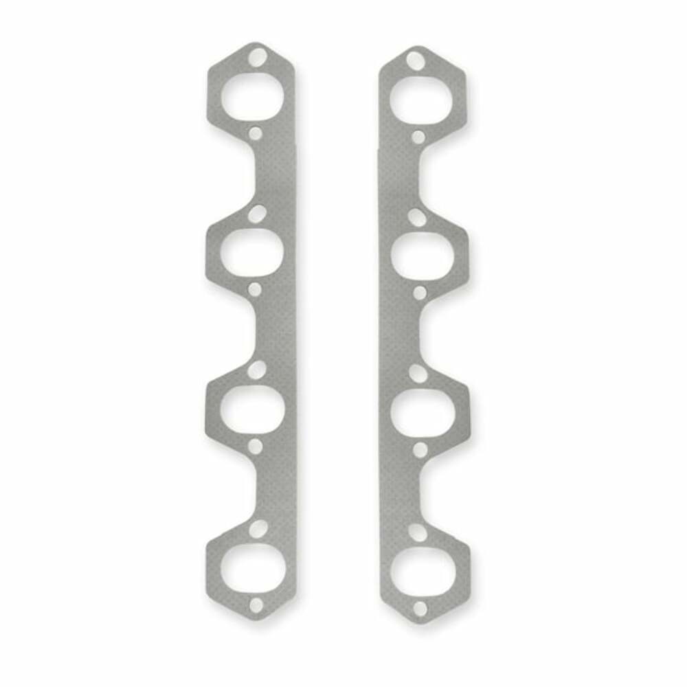 Flowtech Shorty Headers - Black Painted - 91627FLT