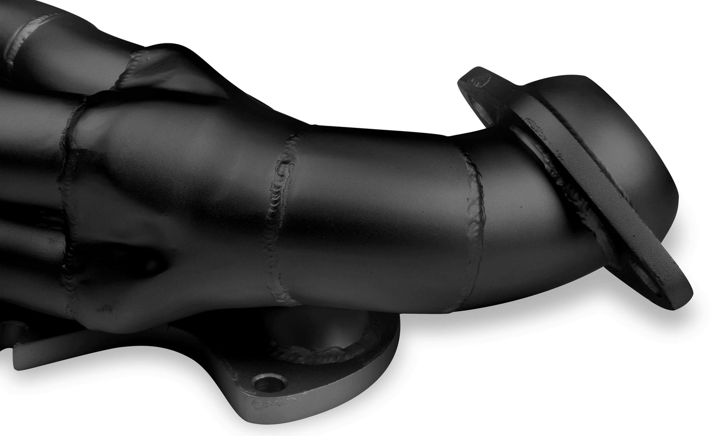 Flowtech Shorty Headers - Black Painted - 91673FLT