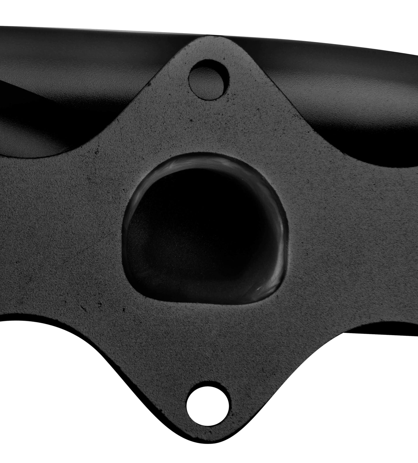 Flowtech Shorty Headers - Black Painted - 91673FLT