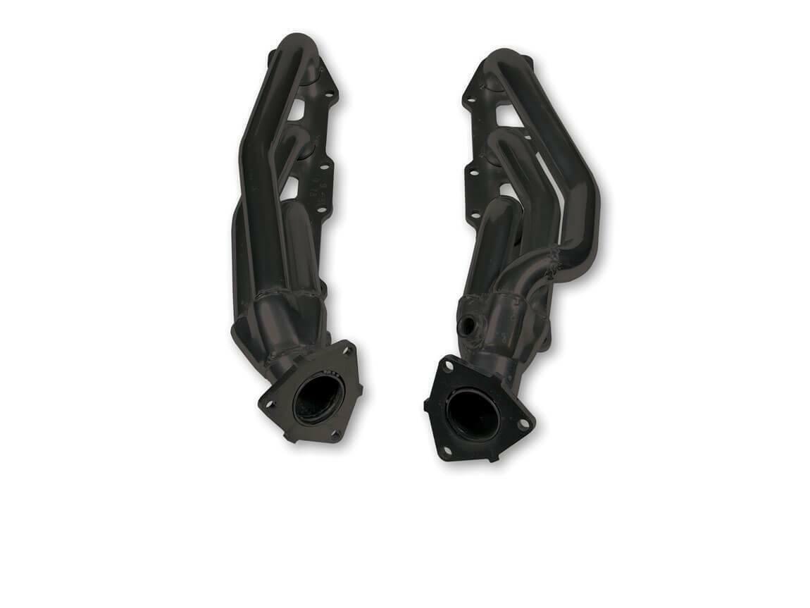 Flowtech Shorty Headers - Black Painted - 91730FLT