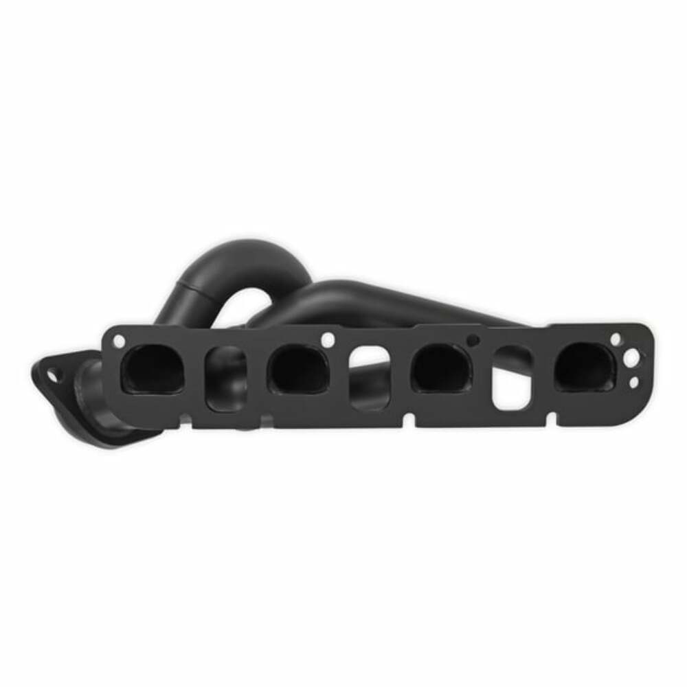 Flowtech 91950FLT - Shorty Headers - Black Painted - 2009-2020 Dodge Ram 1500 HEMI V-8 5.7L, Tube Size 1-3/4 O.D.
