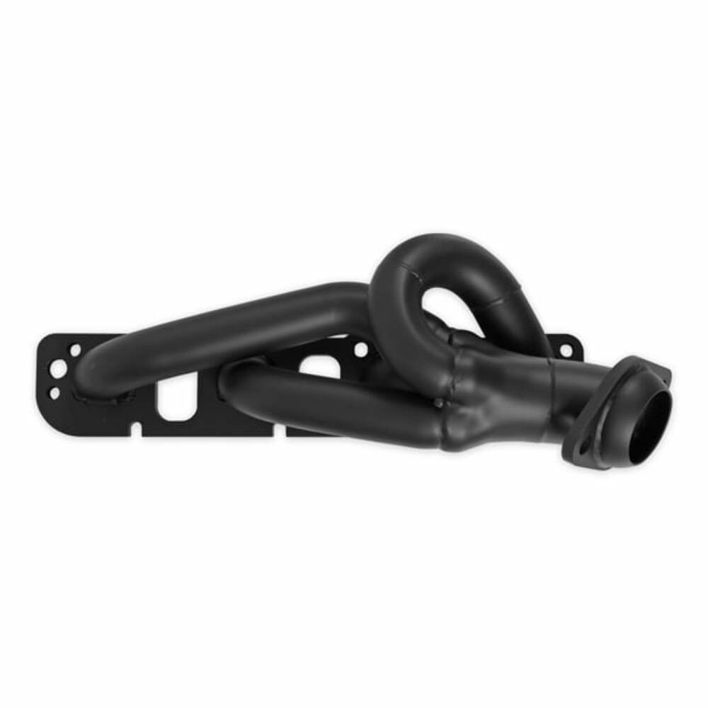 Flowtech 91950FLT - Shorty Headers - Black Painted - 2009-2020 Dodge Ram 1500 HEMI V-8 5.7L, Tube Size 1-3/4 O.D.