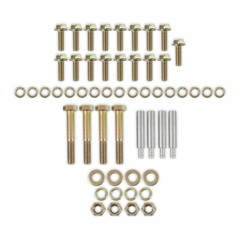 Flowtech 91950FLT - Shorty Headers - Black Painted - 2009-2020 Dodge Ram 1500 HEMI V-8 5.7L, Tube Size 1-3/4 O.D.