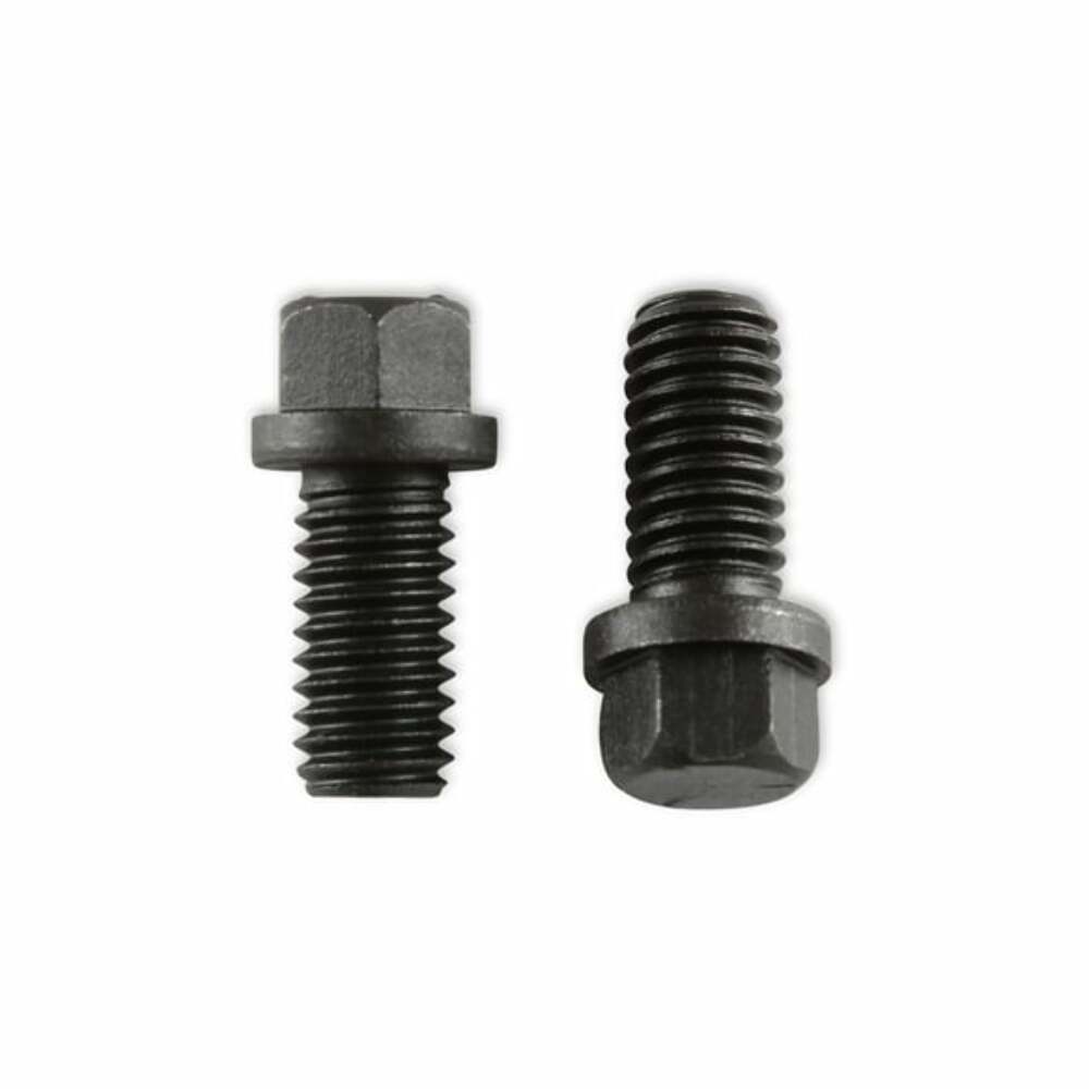 Mr. Gasket Header Bolts - 3/8-16 x 3/4 Inch Hex Head - Set of 16 - 919G