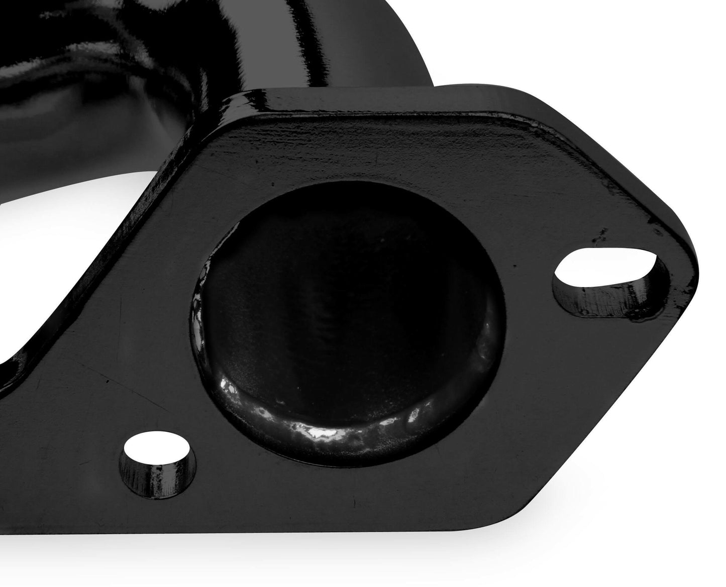 Flowtech Shorty Headers - Black Painted - 92004FLT