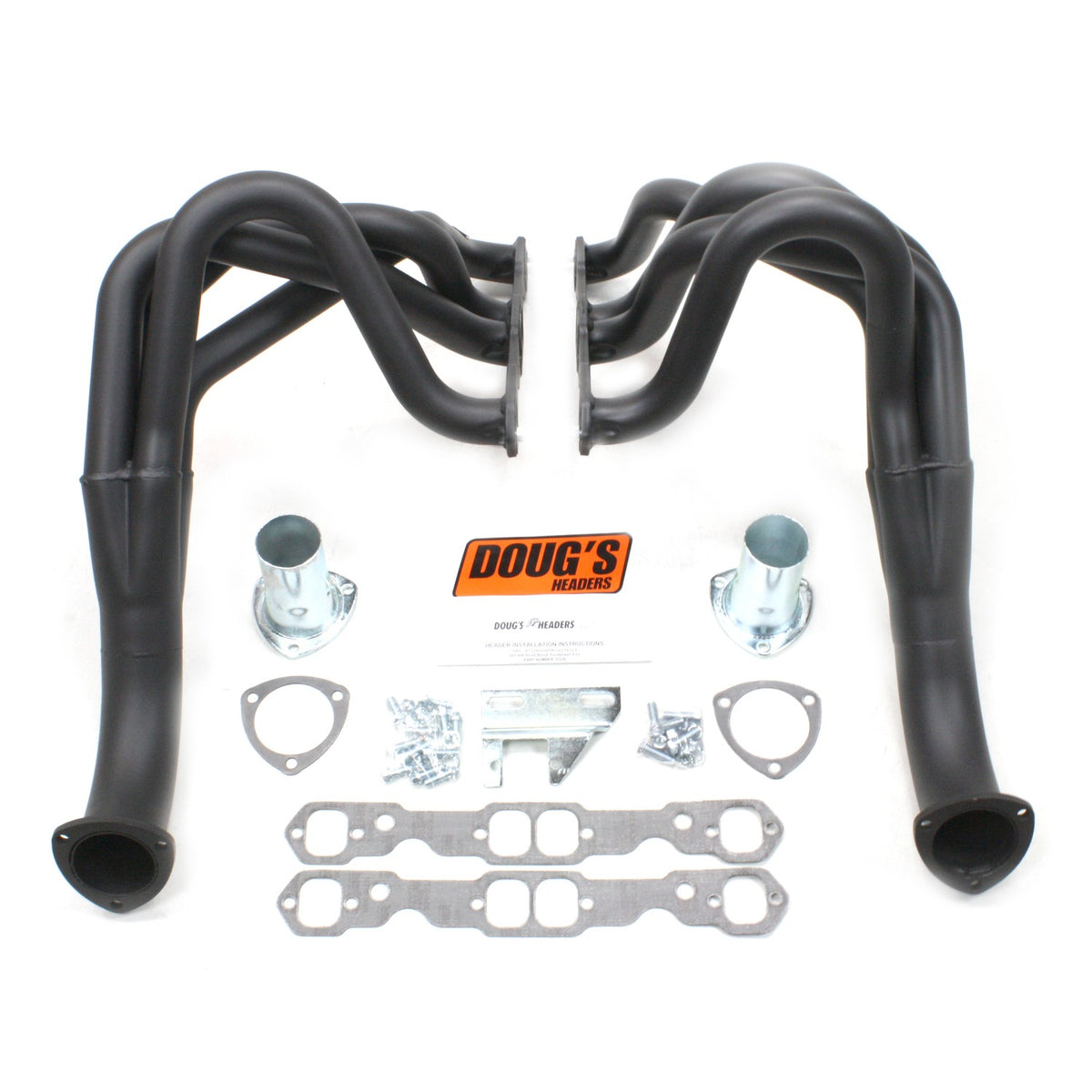 Fenderwell Headers for 62-67 Chevy II 265-400 SBC W/O EGR/A.I.R. D329-B