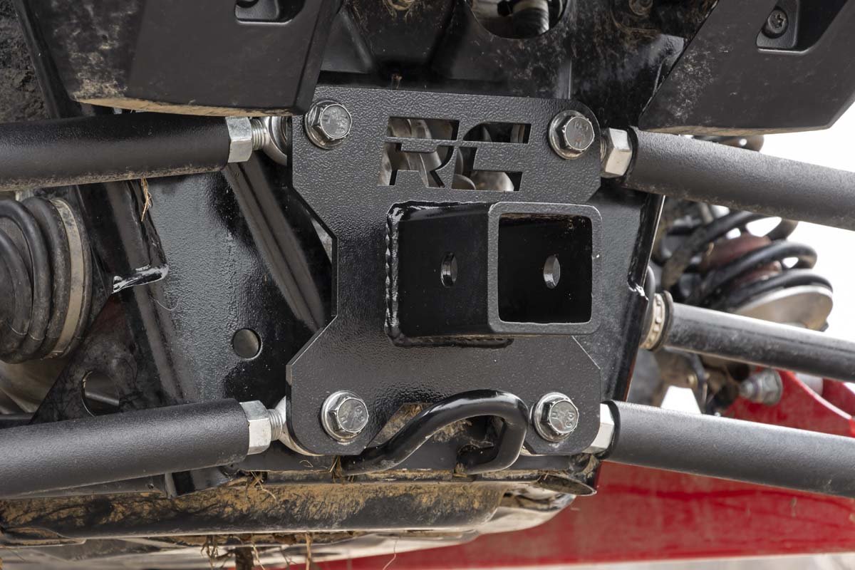 Fits Polaris RZR XP 1000/RZR XP 4 1000 Receiver Hitch; 93039