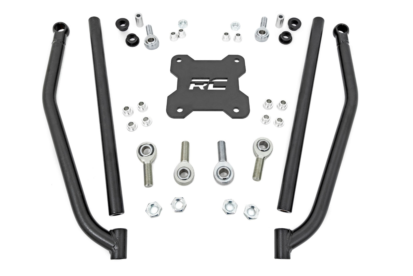 Fits Polaris RZR XP 1000 Heavy Duty Radius Arm Kit; High Clearance; 10mm; 93102