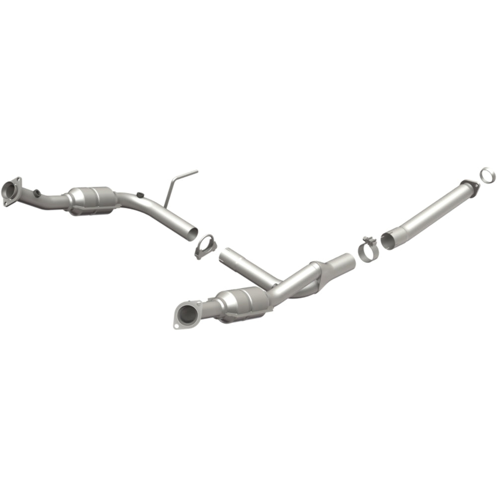 05 Explorer 4.0 2/4wd Direct-Fit Catalytic Converter 93111 Magnaflow - Catalytic Converters Car Part People