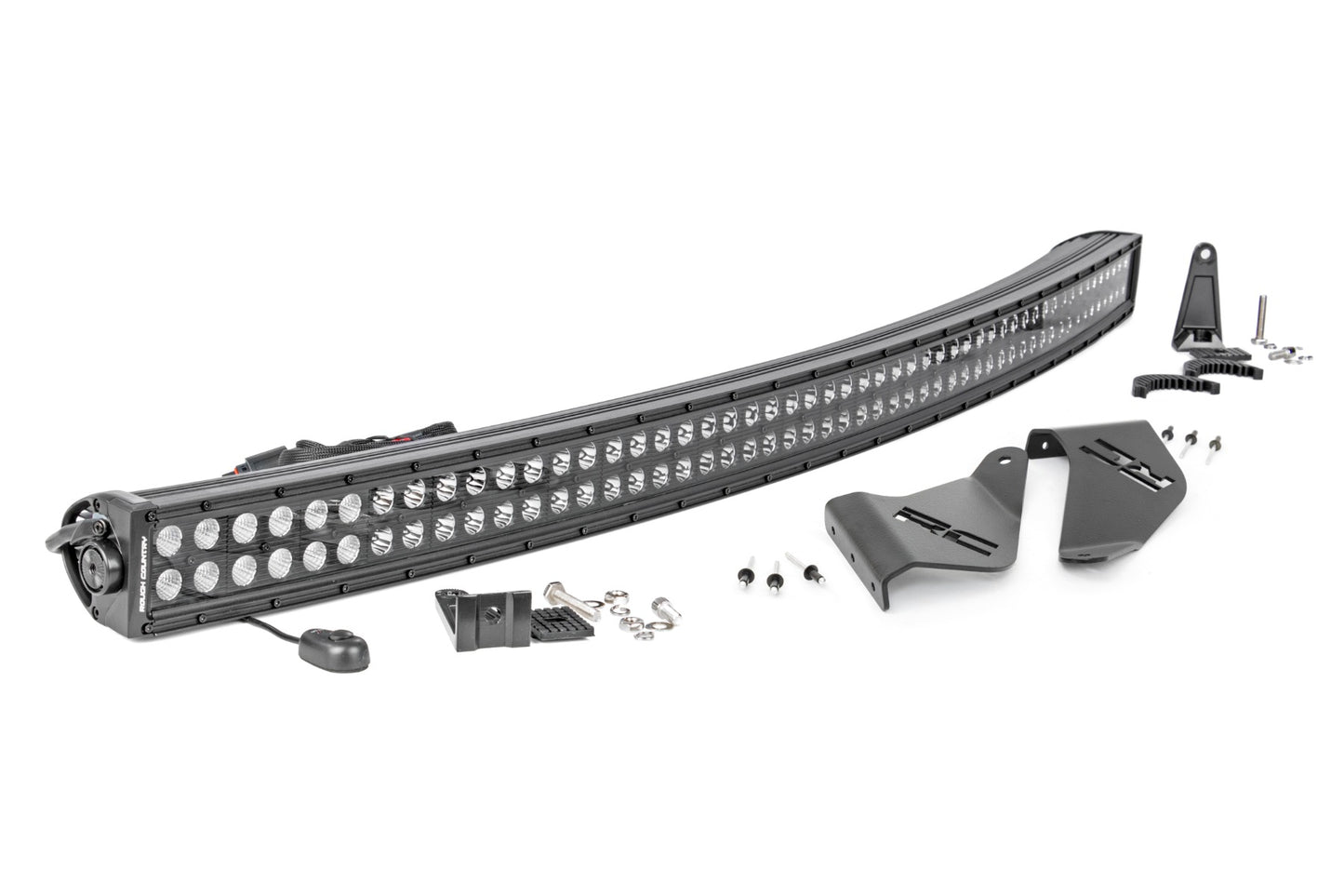 Fits Polaris Ranger 1000 LED Light Rear Mount 50" Black Pair 93127