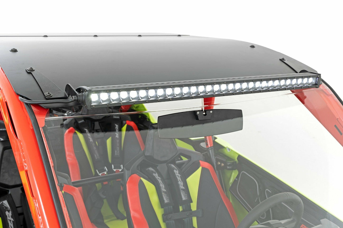 Fits Polaris RZR Pro R Front Facing 30-Inch LED Kit; 93139