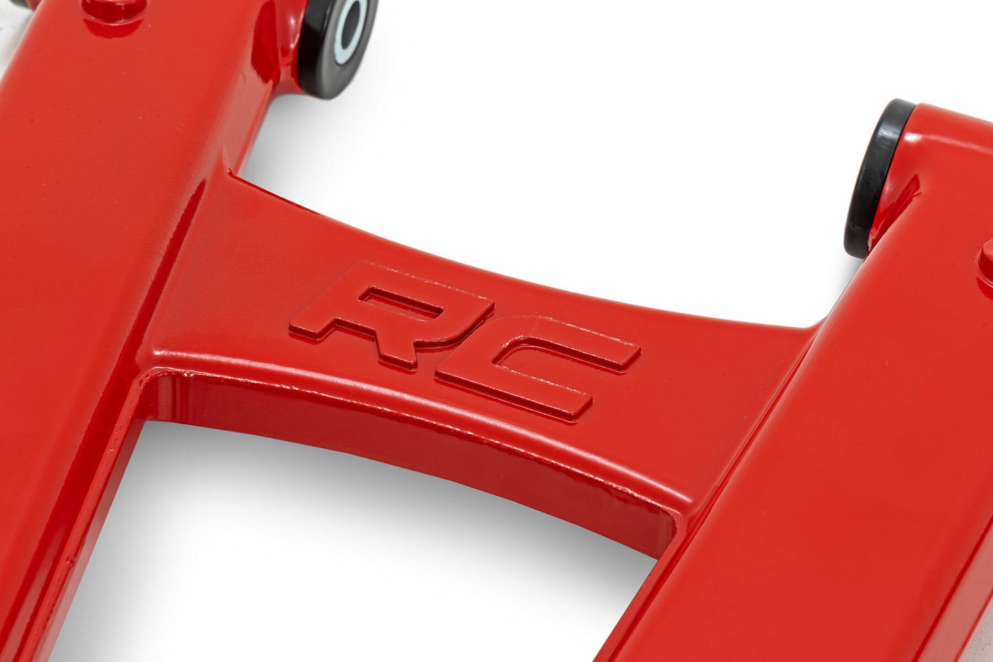 Fits Polaris Ranger 1000XP Red Forged Alum 2" Fwd Offset Control Arms 93155RED