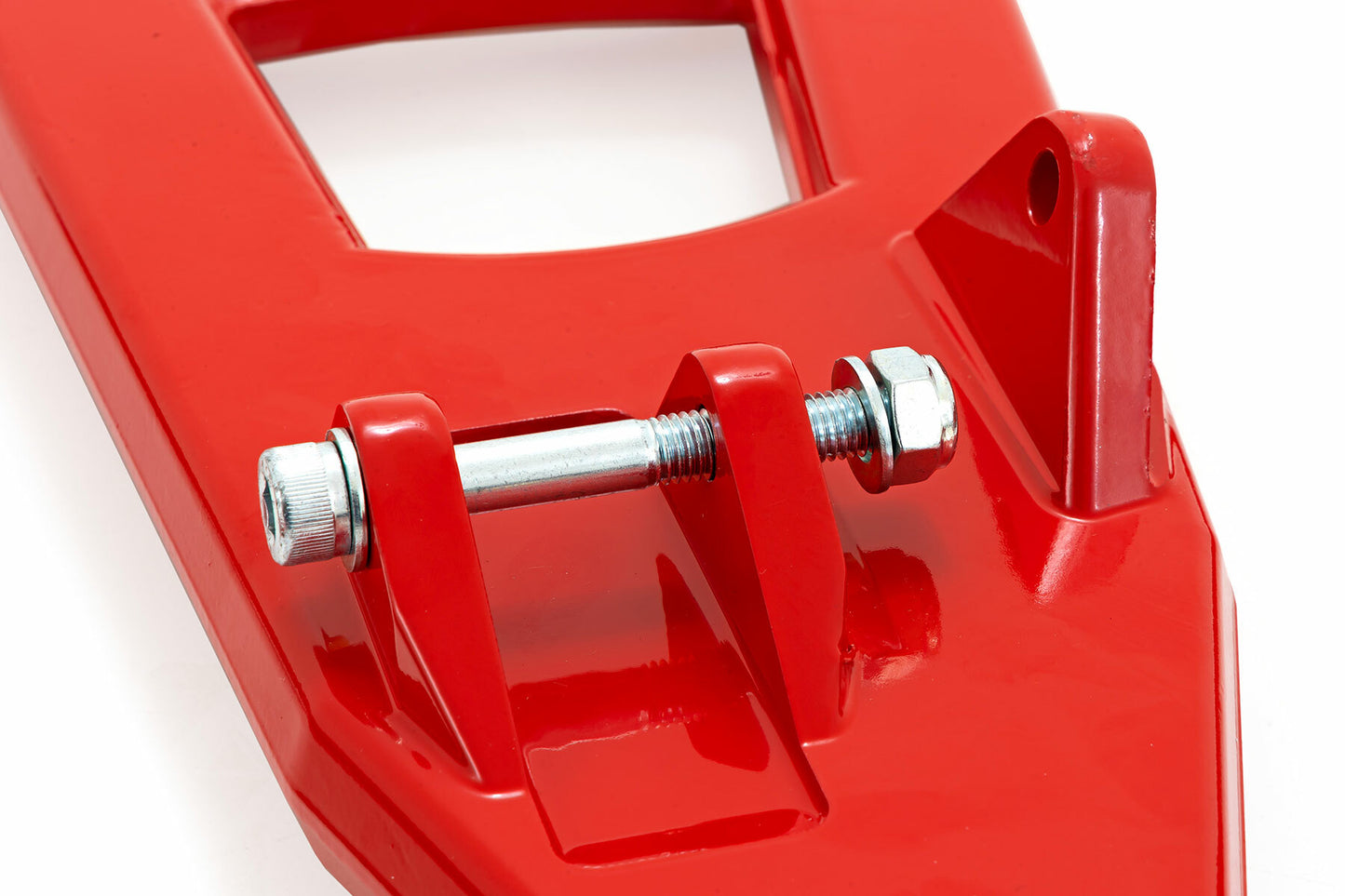 Fits Polaris Ranger 1000XP Red Forged Alum 2" Fwd Offset Control Arms 93155RED
