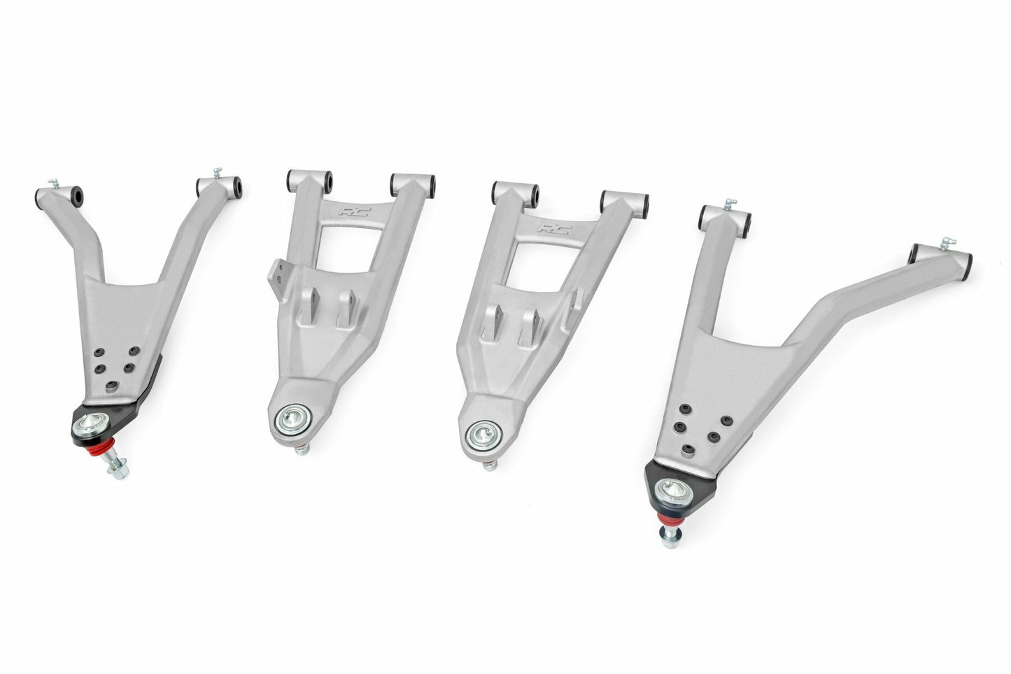 Fits Polaris Ranger XP 1000 Aluminum Control Arms w/ 2" Forward Offset 93174