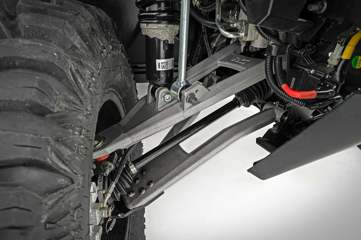 Fits Polaris Ranger XP 1000 Aluminum Control Arms w/ 2" Forward Offset 93174
