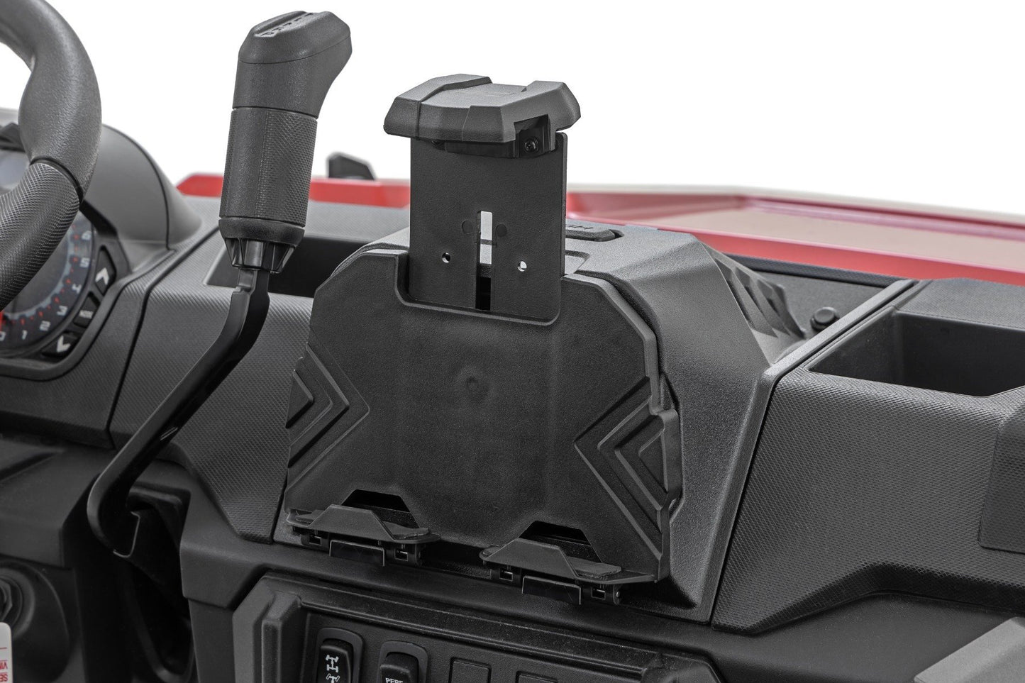 Rough Country Center Console Storage - Tablet Holder - Polaris Ranger - 93175