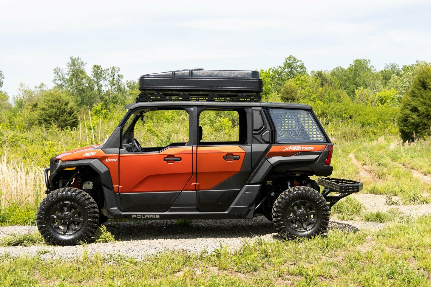 Fits Polaris Xpedition ADV-5 (2024) Molle Panel Kit; Side Window; 93177