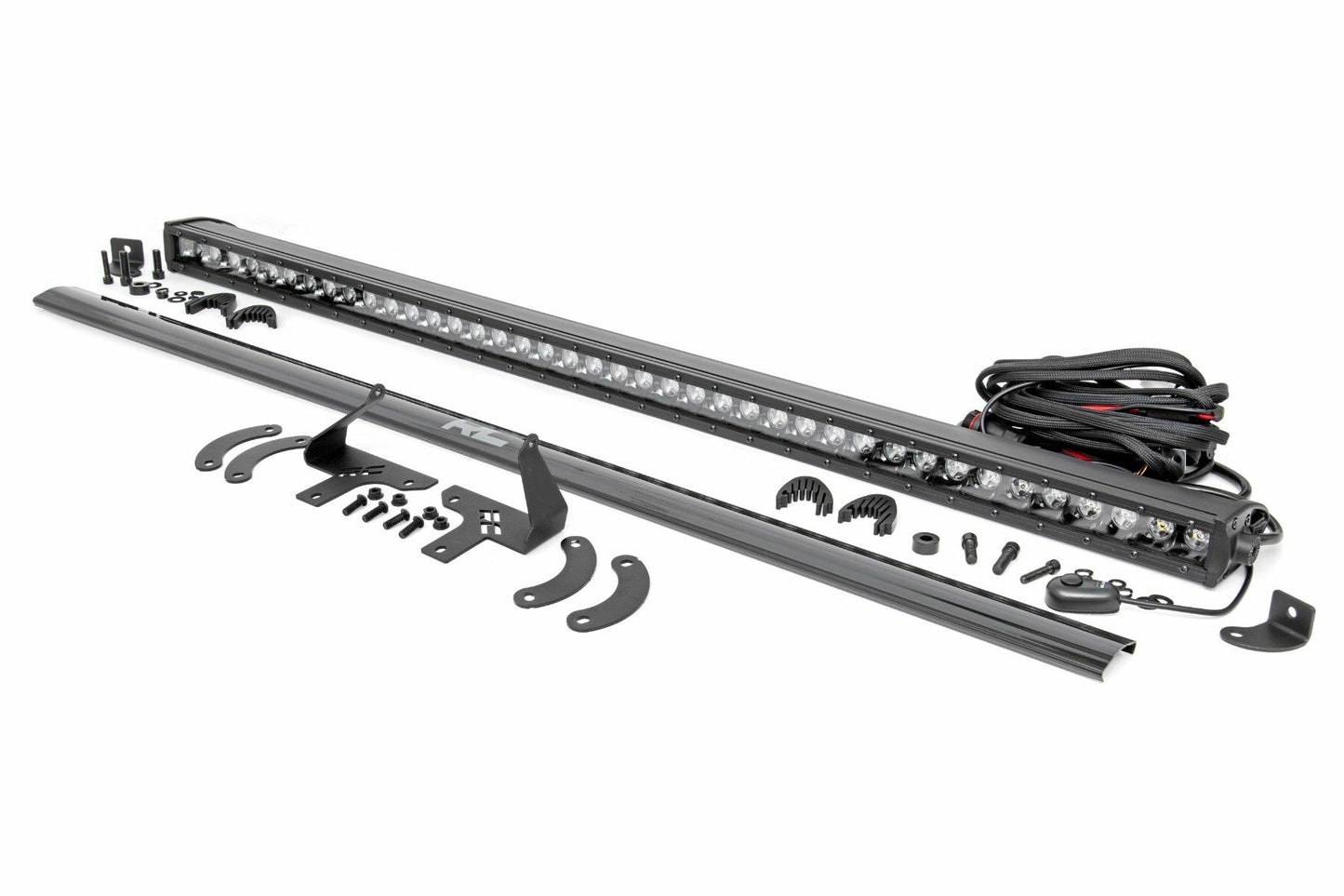 Fits Polaris RZR XP 4 1000(24) LED Light Front Mount 40" Black-Series 93180