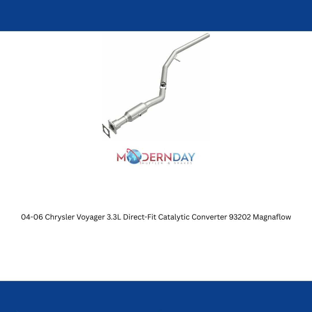04-06 Chrysler Voyager 3.3L Direct-Fit Catalytic Converter 93202 Magnaflow