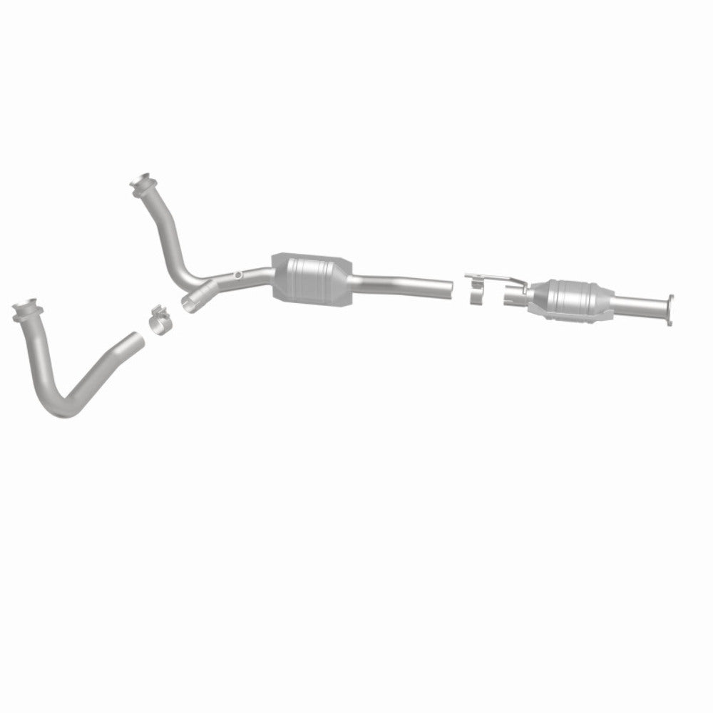 96-97 Ford Aerostar 4.0L Direct-Fit Catalytic Converter 93326 Magnaflow - Catalytic Converters Car Part People