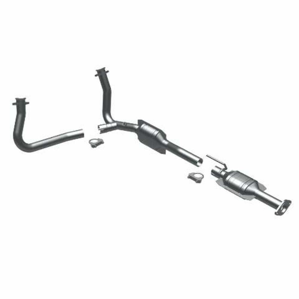 96-97 Ford Aerostar 4.0L Direct-Fit Catalytic Converter 93326 Magnaflow - Catalytic Converters Car Part People