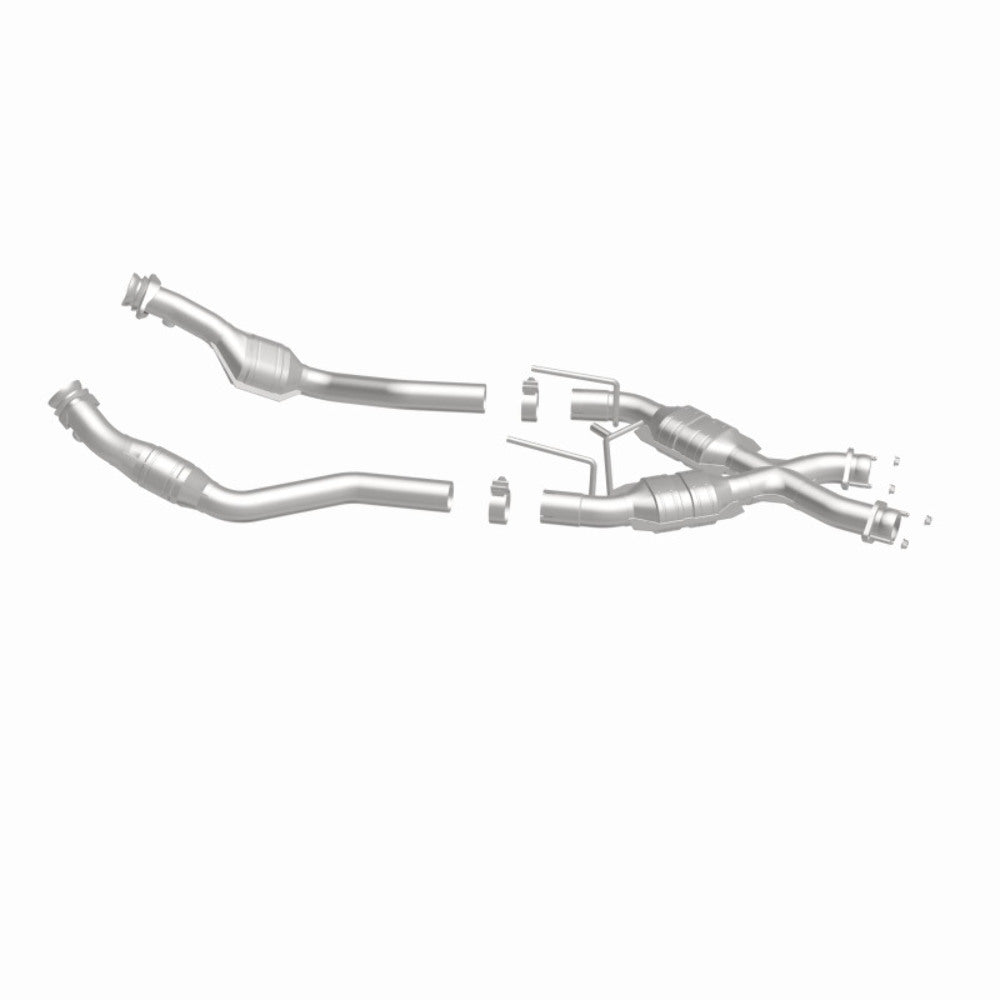 1986-1993 Ford Mustang Direct-Fit Catalytic Converter 93332 Magnaflow - Catalytic Converters Car Part People