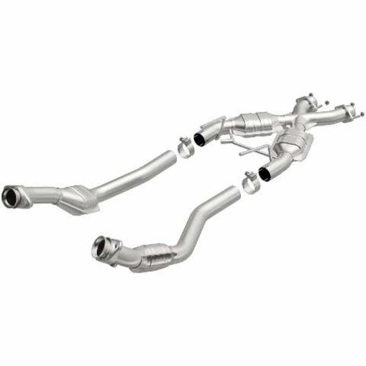1986-1993 Ford Mustang Direct-Fit Catalytic Converter 93332 Magnaflow - Catalytic Converters Car Part People