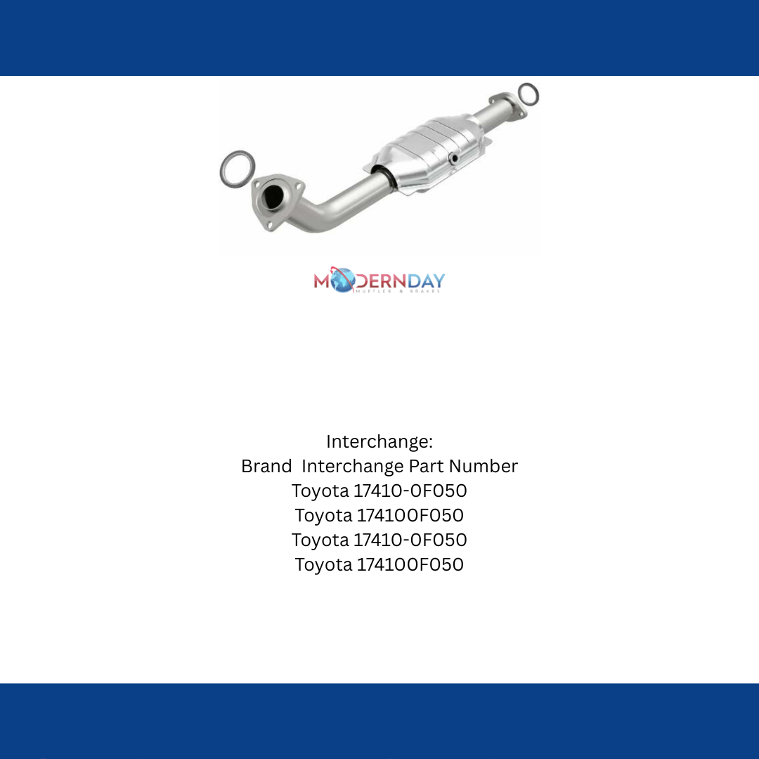 04-06 Tundra 4.7L P/S frt Direct-Fit Catalytic Converter 93399 Magnaflow
