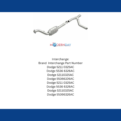 04-05 Ram1500 5.7L P/S Direct-Fit Catalytic Converter 93403 Magnaflow