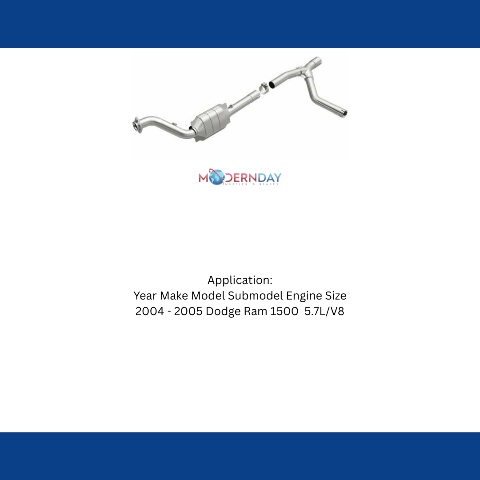 04-05 Ram1500 5.7L P/S Direct-Fit Catalytic Converter 93403 Magnaflow
