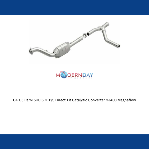 04-05 Ram1500 5.7L P/S Direct-Fit Catalytic Converter 93403 Magnaflow