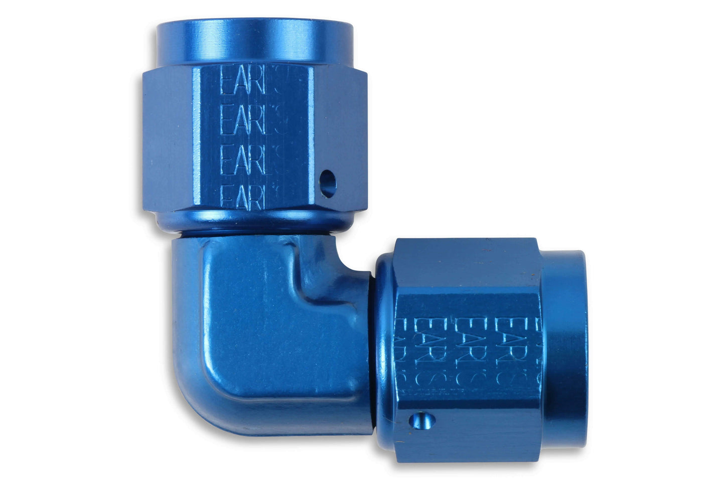 Earls 90 Degree -8 AN Female to Female Swivel - 934108ERL
