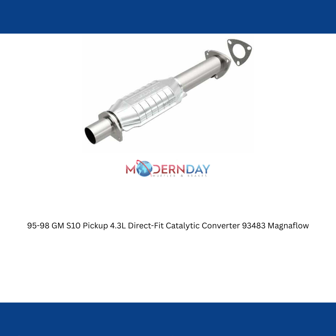 95-98 GM S10 Pickup 4.3L Direct-Fit Catalytic Converter 93483 Magnaflow