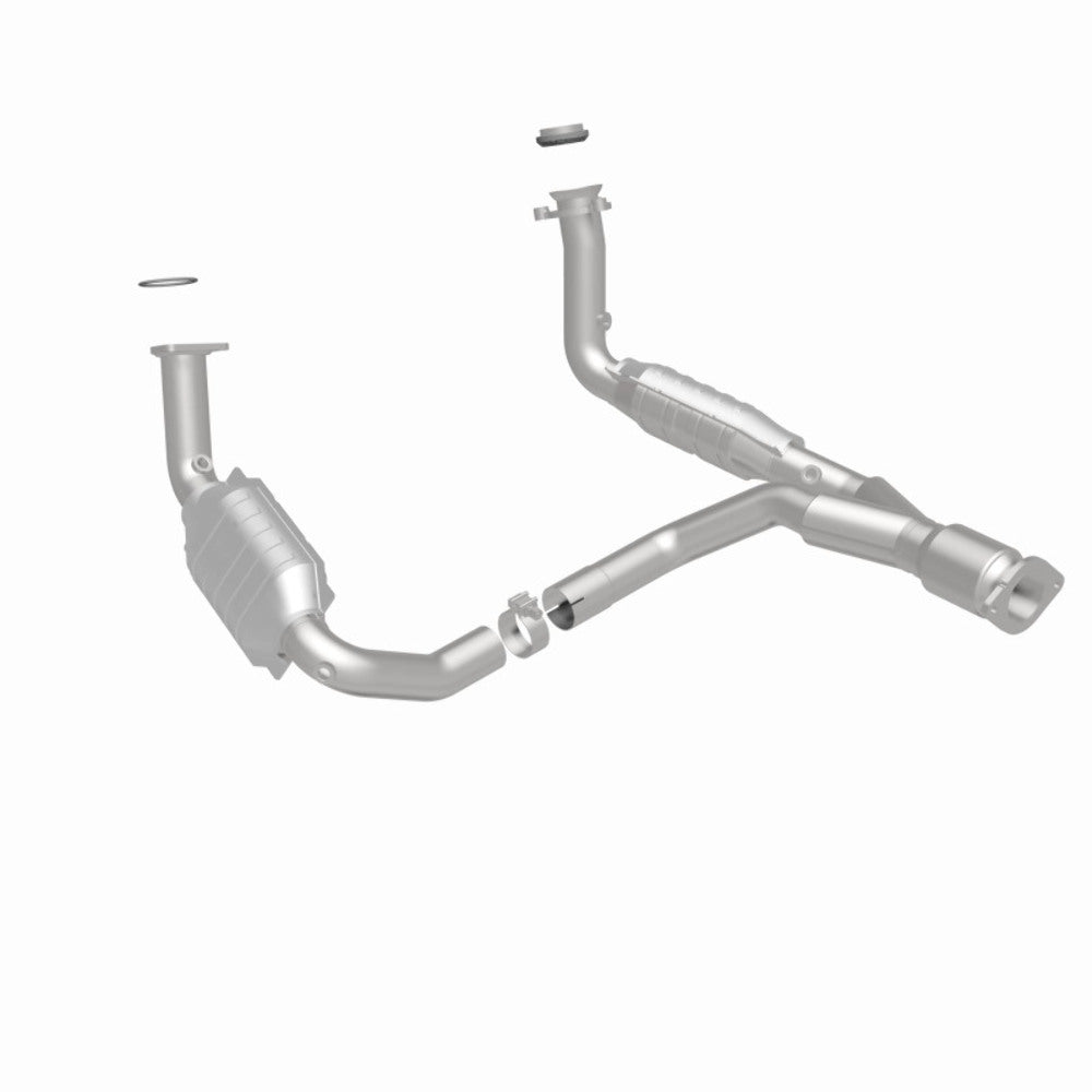 06-09 TB/Envoy 5.3/6.0 Direct-Fit Catalytic Converter 93496 Magnaflow