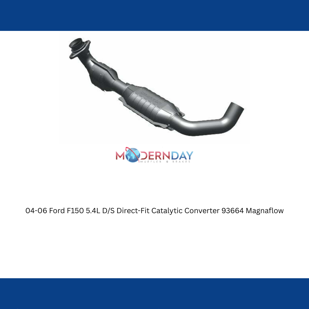 04-06 Ford F150 5.4L D/S Direct-Fit Catalytic Converter 93664 Magnaflow