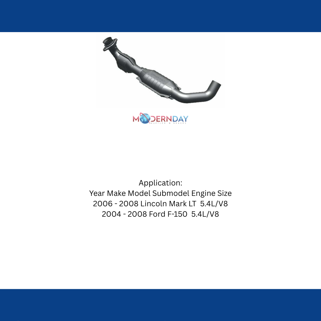 04-06 Ford F150 5.4L D/S Direct-Fit Catalytic Converter 93664 Magnaflow